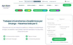 Aprobare Empresa