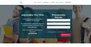 Asesoría TFG TFM